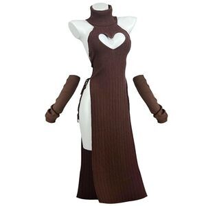 9772 Sexy Dress Cheongsam Halloween Costume premium sweater cosplay